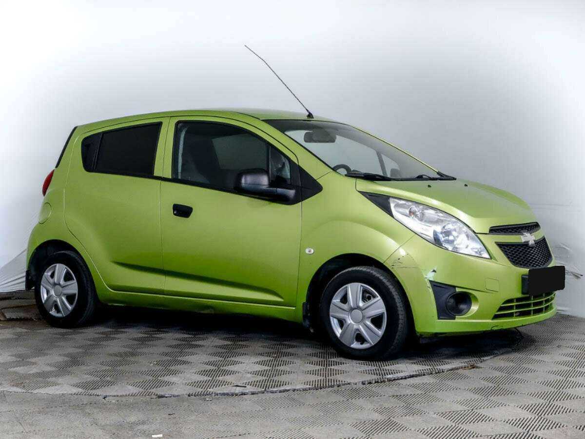 Chevrolet Spark 2013 года с пробегом. Фото: #2