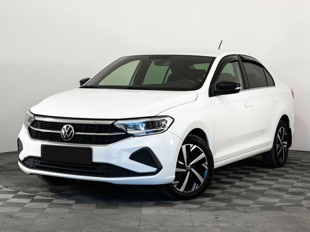 Volkswagen Polo 2021 года с пробегом. Фото: #0