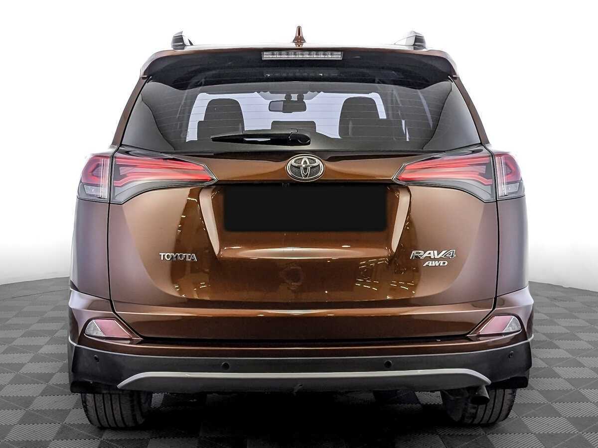 Toyota RAV4 2017 года с пробегом. Фото: #5