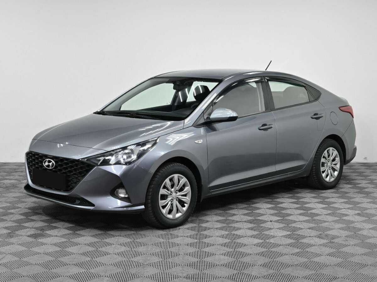 Hyundai Solaris 2020 года с пробегом. Посмотреть фото