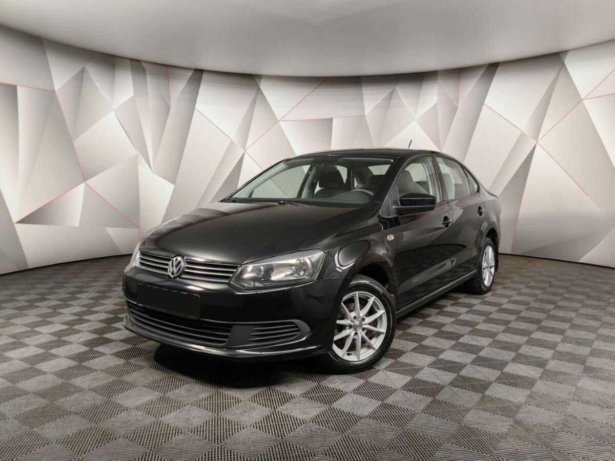 Volkswagen Polo 2013 года с пробегом. Фото: #0