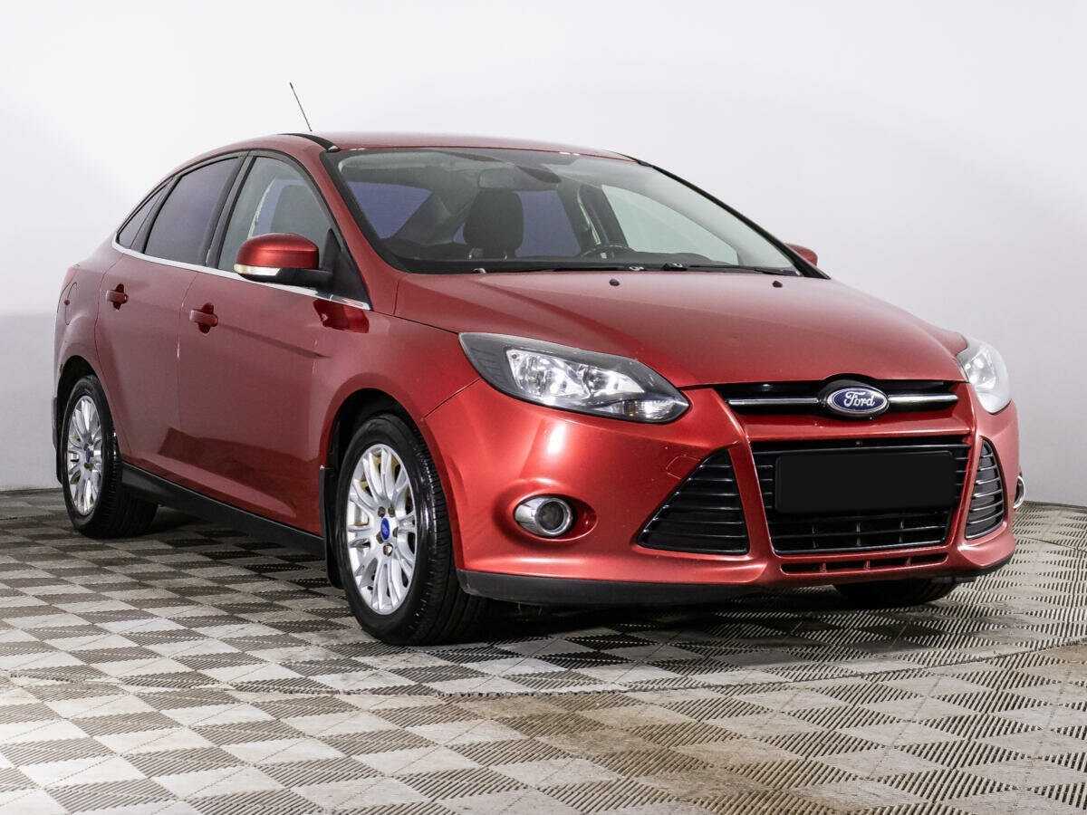 Ford Focus 2013 года с пробегом. Фото: #2
