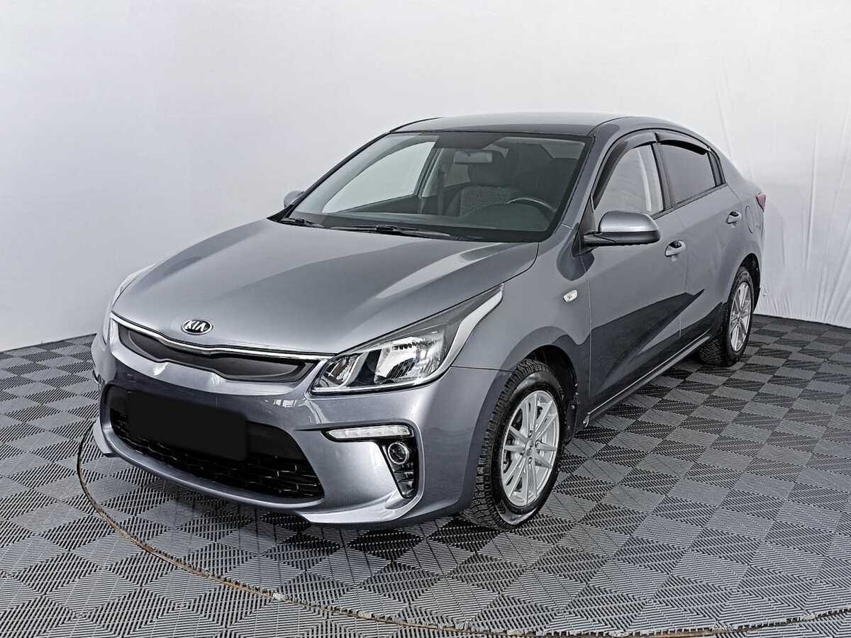 Kia Rio 2018 года с пробегом. Посмотреть фото