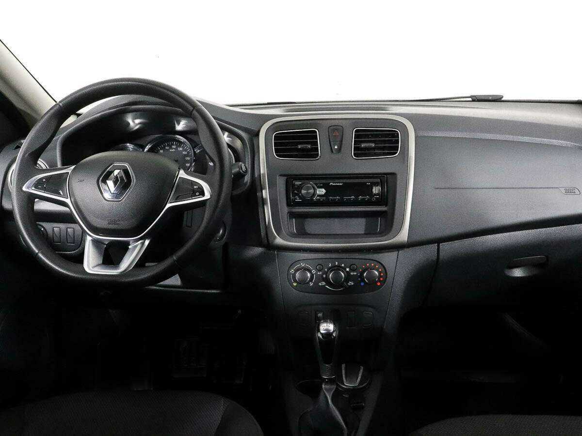 Renault Sandero 2018 года с пробегом. Фото: #9
