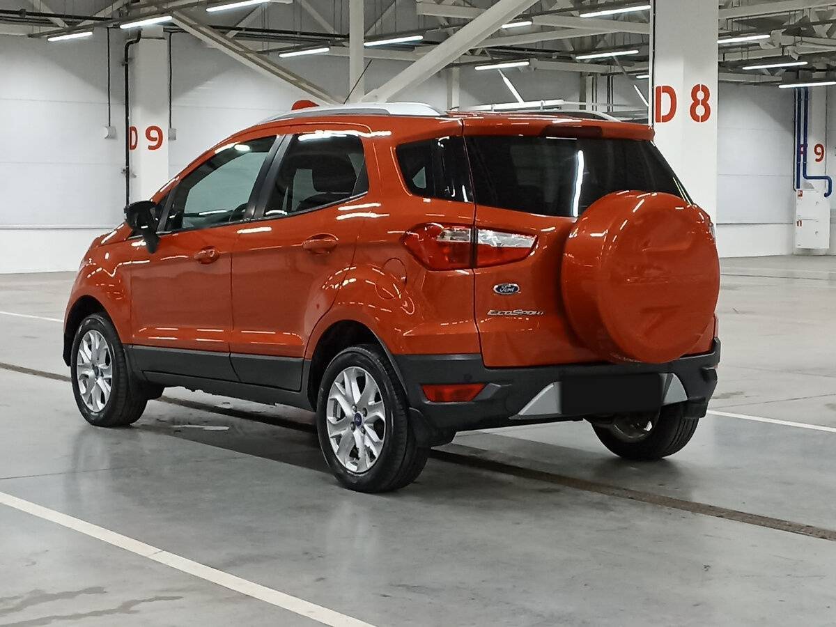 Ford EcoSport 2014 года с пробегом. Фото: #6