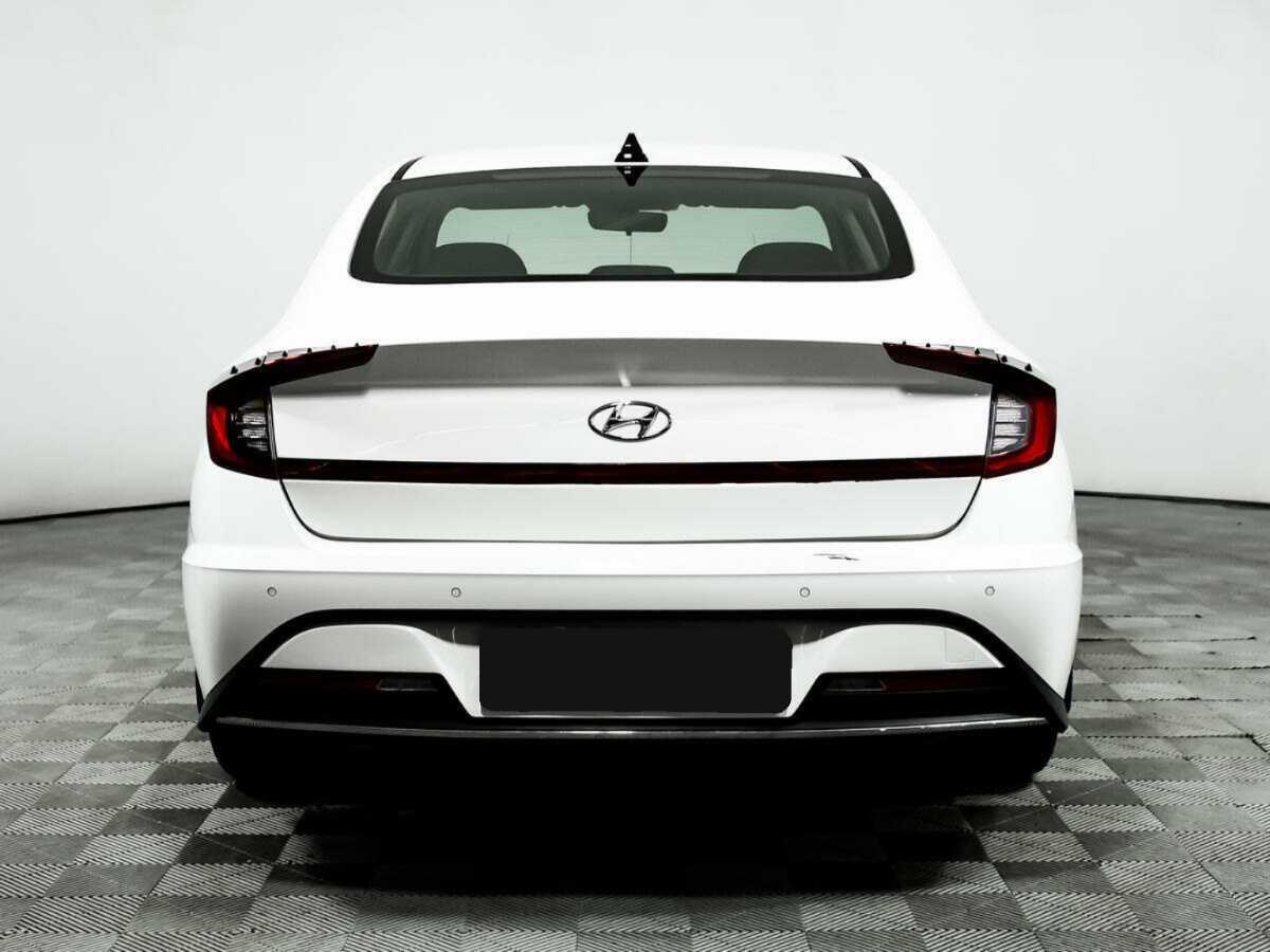 Hyundai Sonata 2021 года с пробегом. Фото: #5
