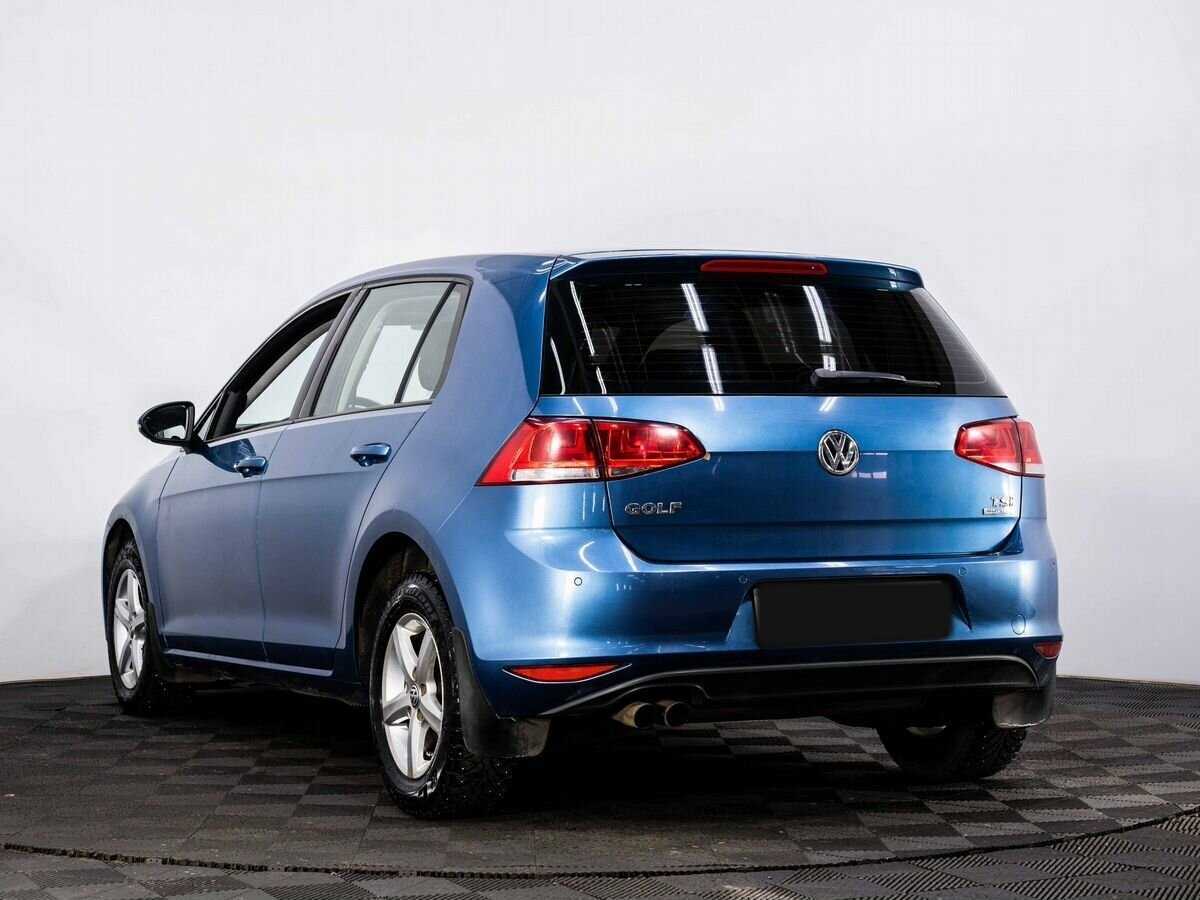 Volkswagen Golf 2013 года с пробегом. Фото: #3