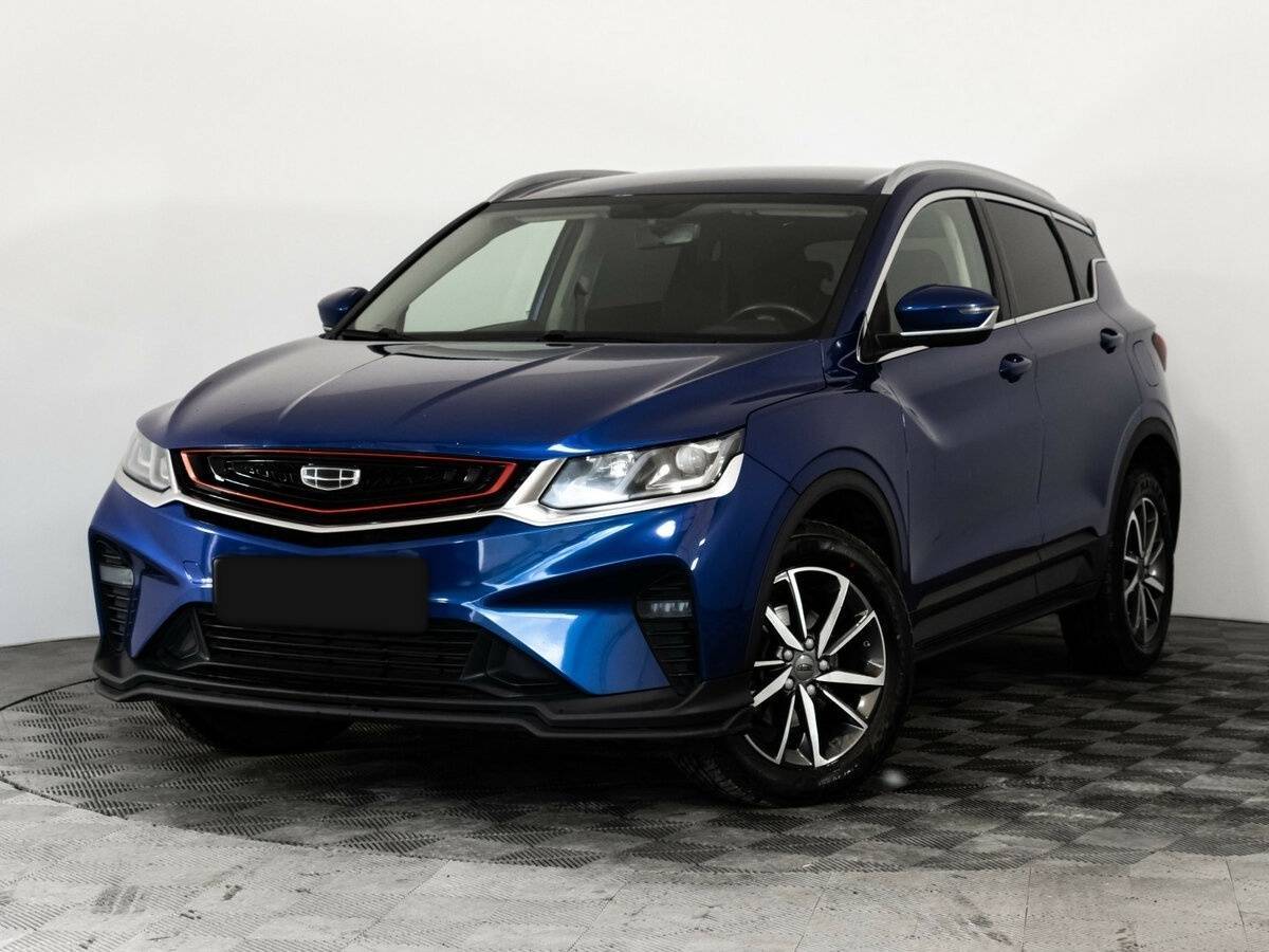 Geely Coolray 2022 года с пробегом. Фото: #0