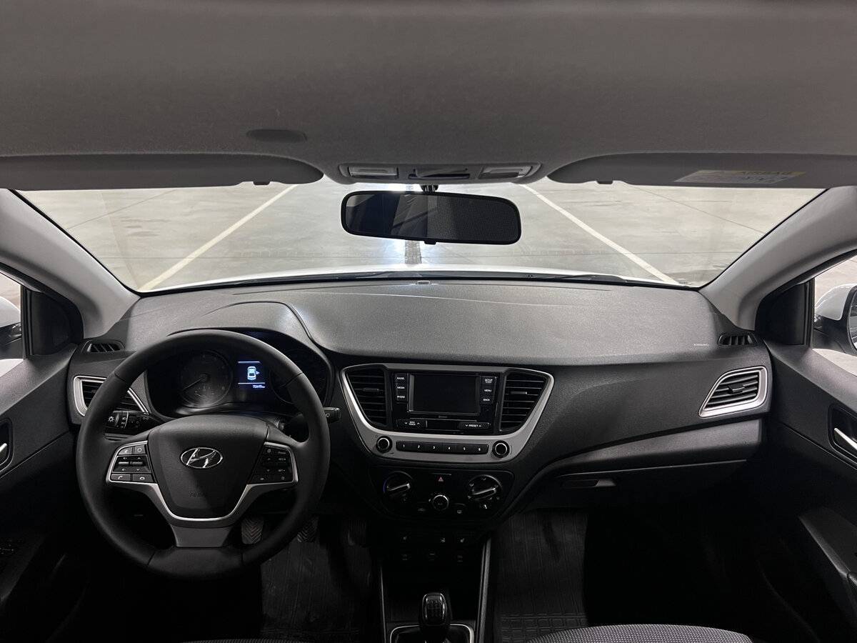 Hyundai Solaris 2019 года с пробегом. Фото: #13