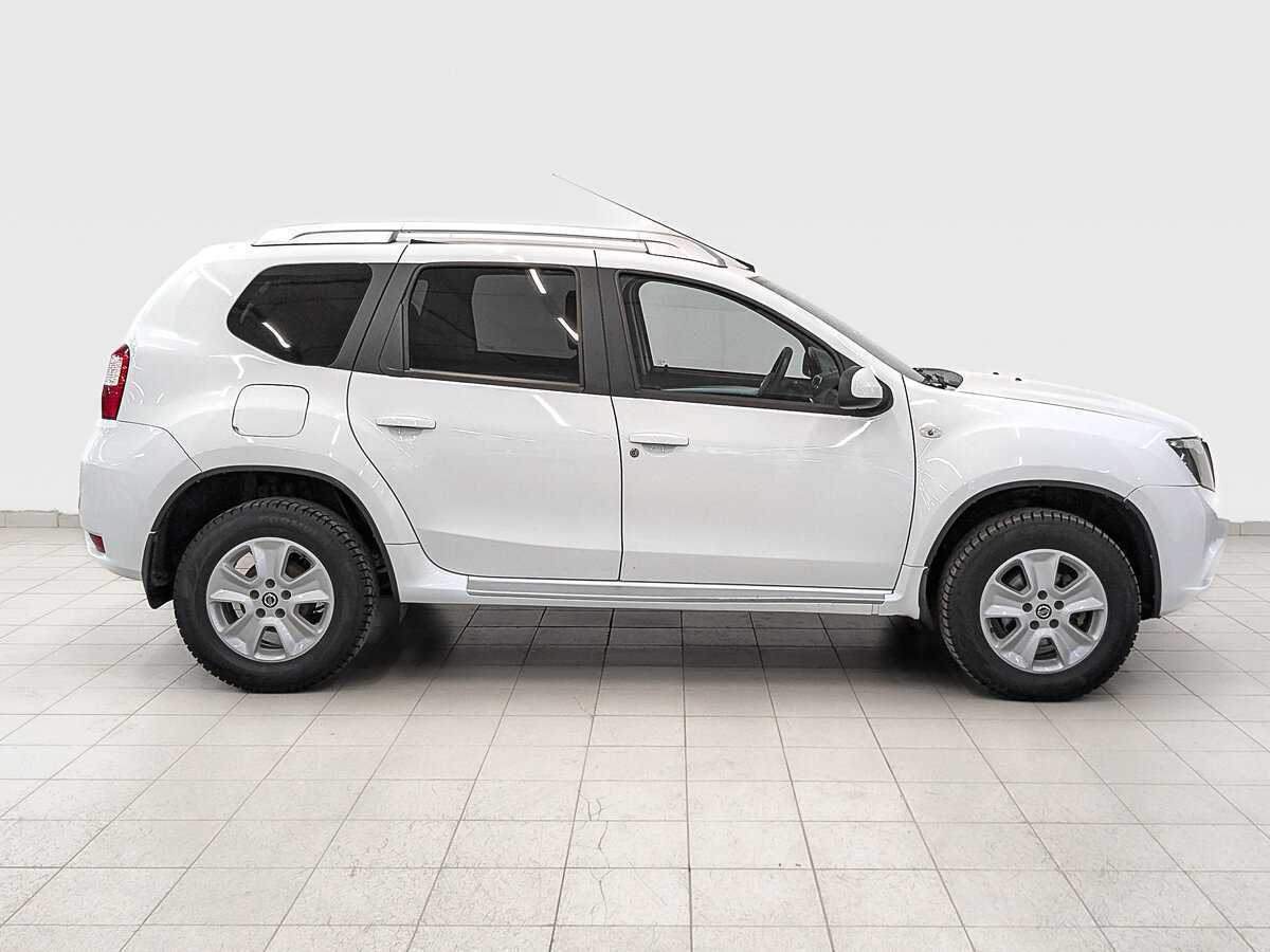 Nissan Terrano 2019 года с пробегом. Фото: #3