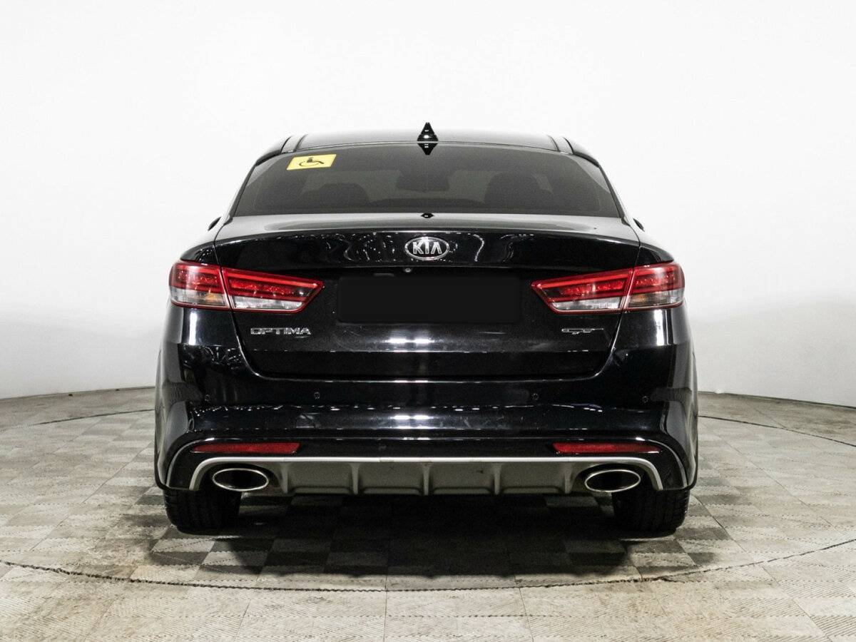 Kia Optima 2016 года с пробегом. Фото: #5