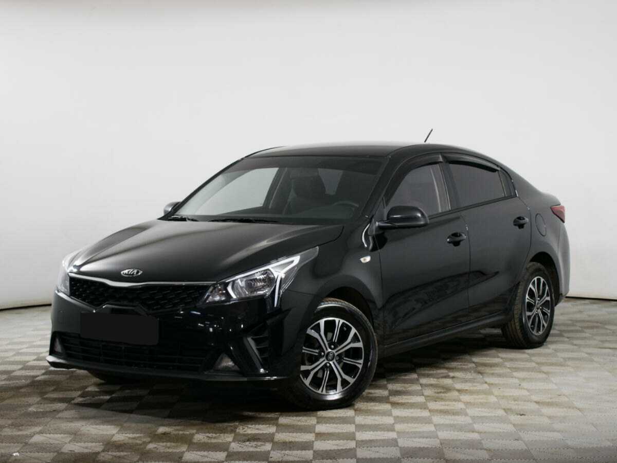 Kia Rio 2021 года с пробегом. Фото: #0