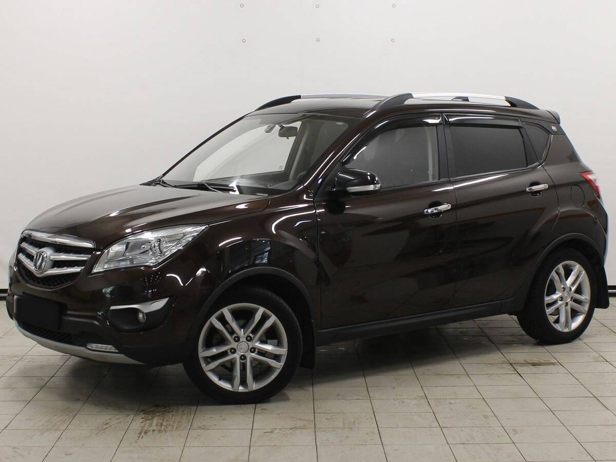 Changan CS35 2019 года с пробегом. Посмотреть фото