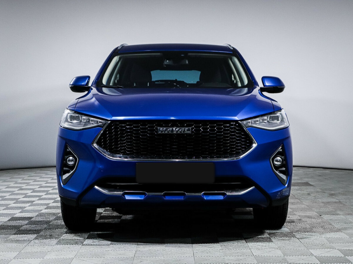 Haval F7 2021 года с пробегом. Фото: #1