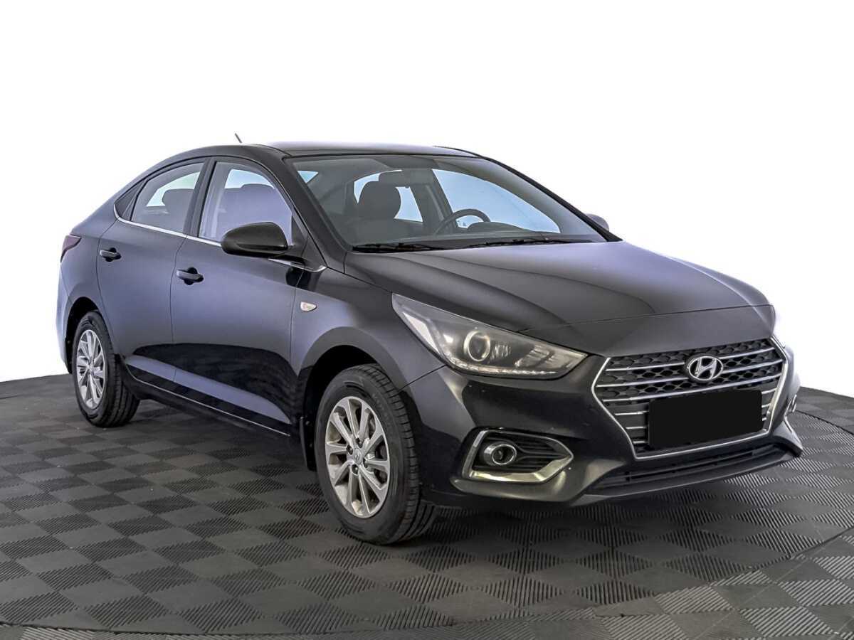Hyundai Solaris 2018 года с пробегом. Фото: #2