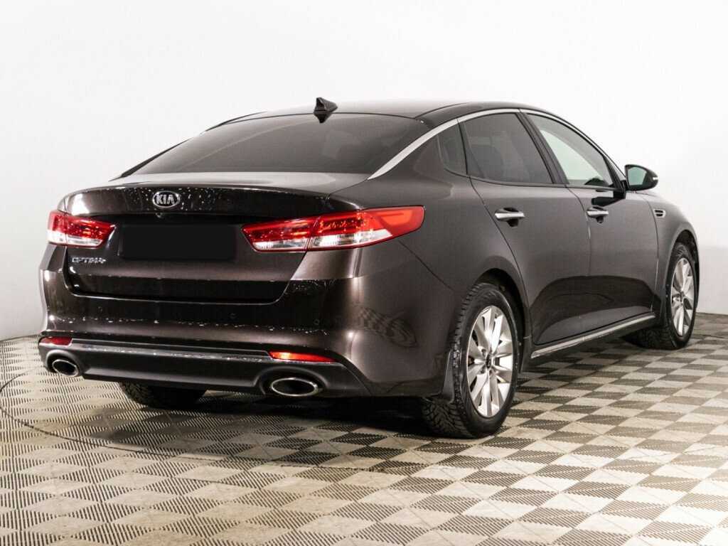Kia Optima 2017 года с пробегом. Фото: #4