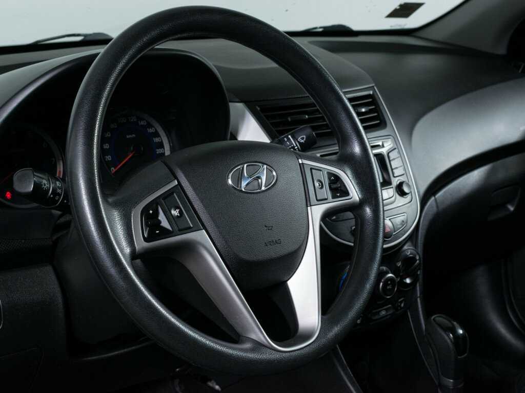 Hyundai Solaris 2014 года с пробегом. Фото: #10