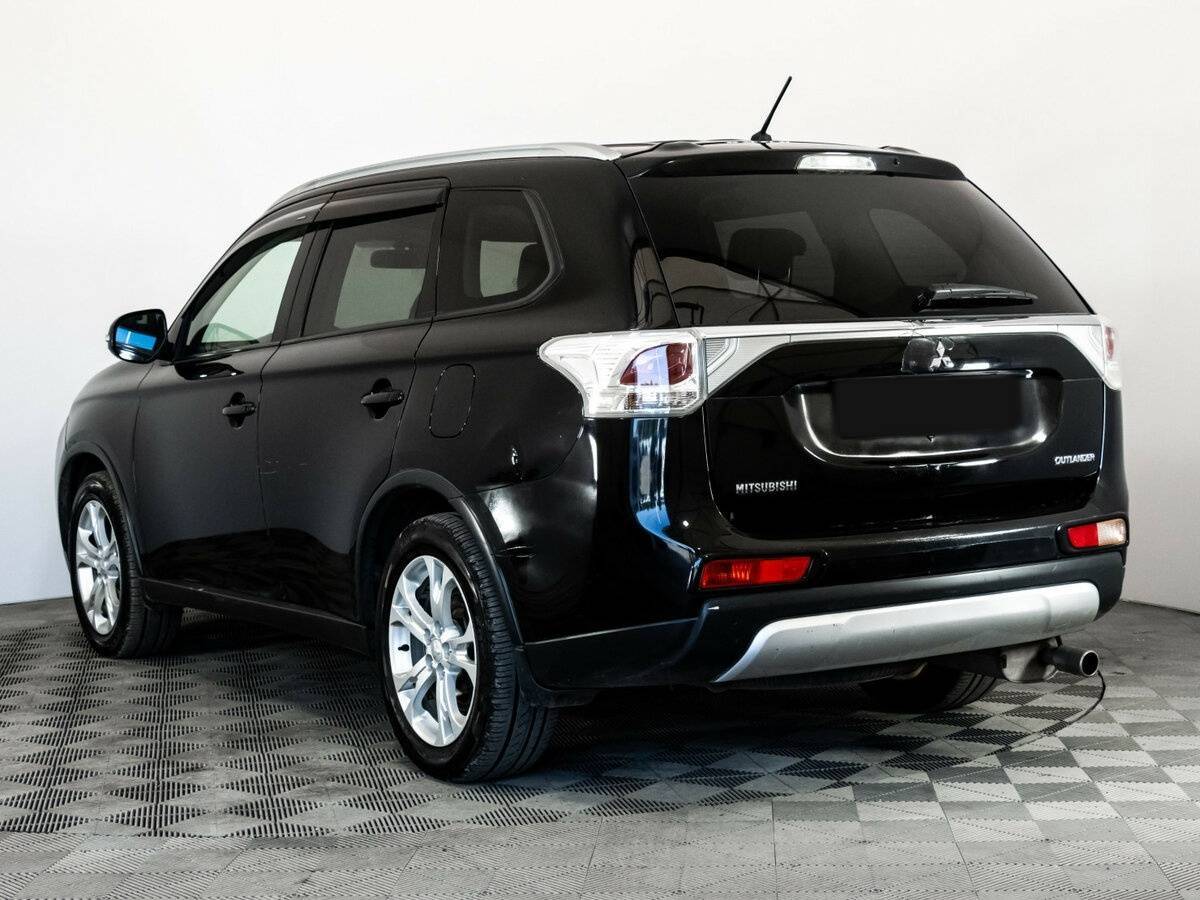 Mitsubishi Outlander 2014 года с пробегом. Фото: #5