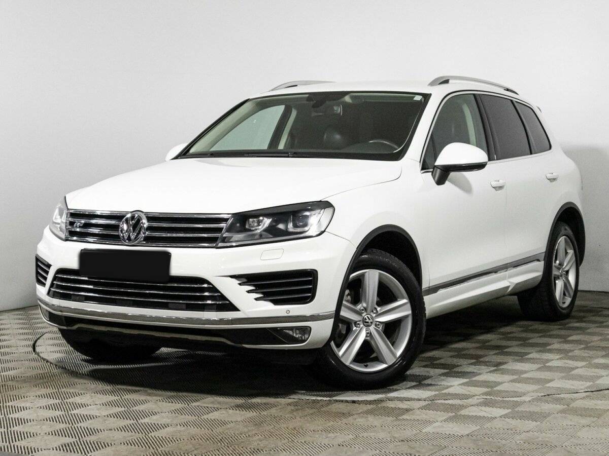 Volkswagen Touareg 2015 года с пробегом. Фото: #0