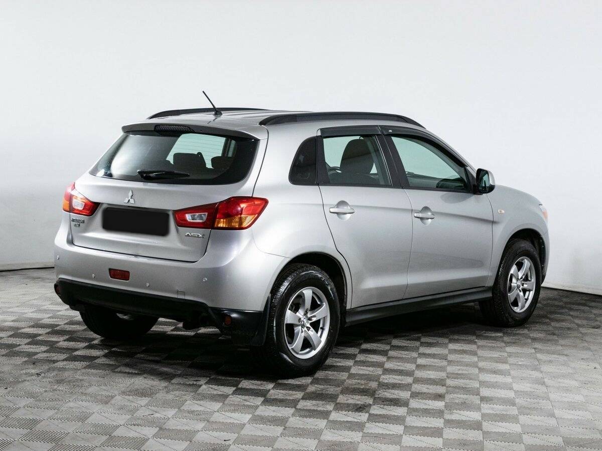 Mitsubishi ASX 2014 года с пробегом. Фото: #4