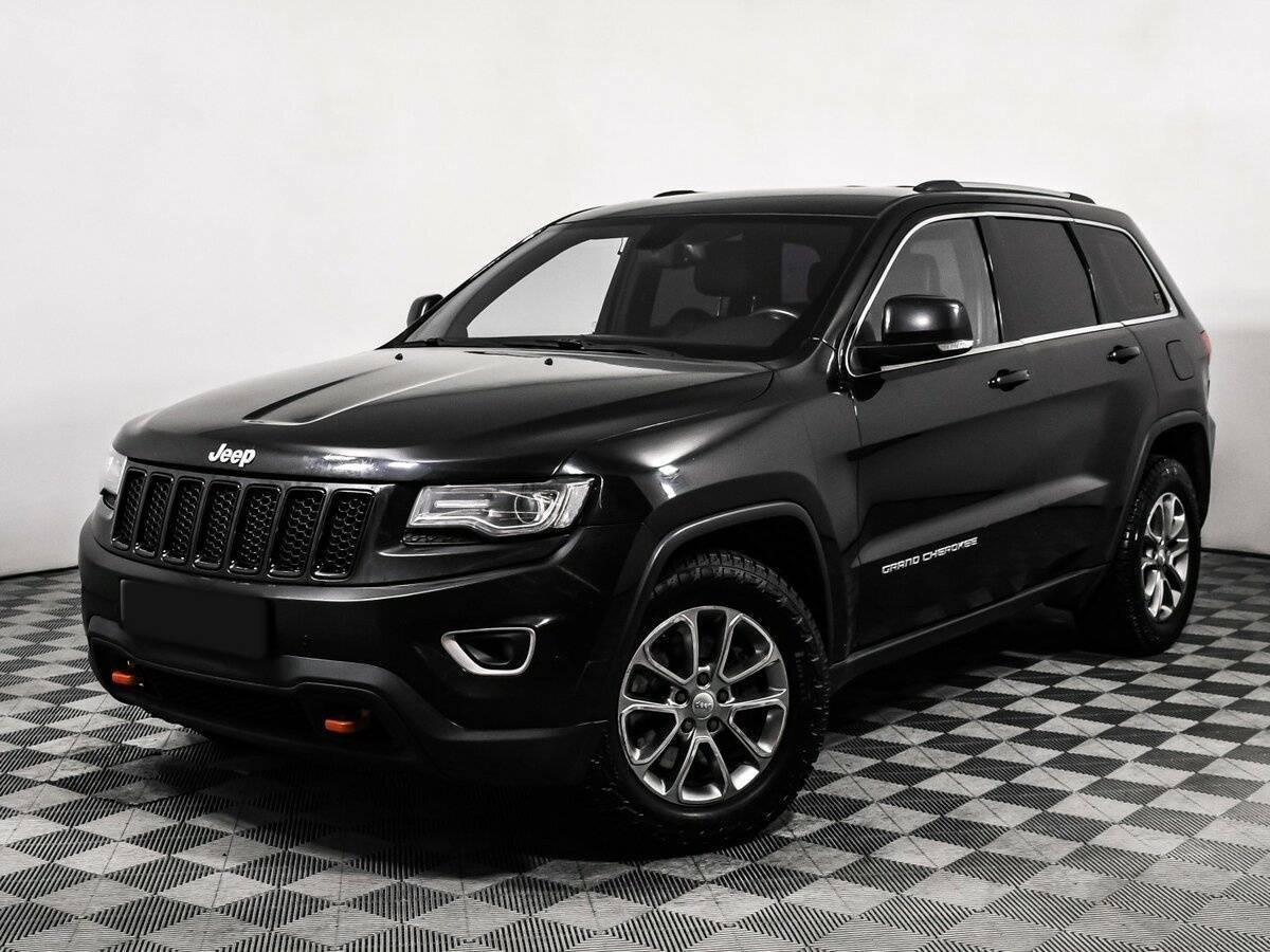 Jeep Grand Cherokee 2013 года с пробегом. Посмотреть фото