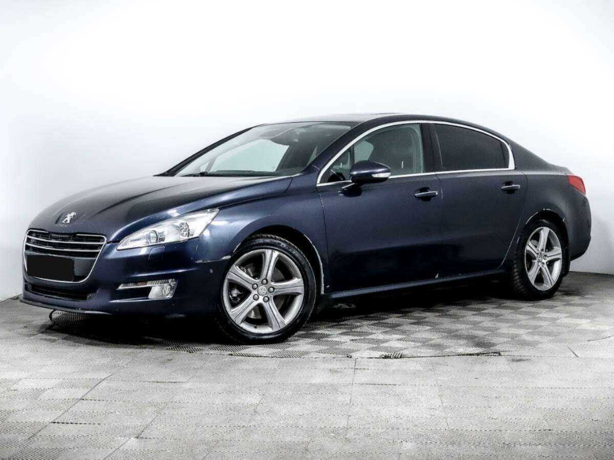 Peugeot 508 2012 года с пробегом. Посмотреть фото
