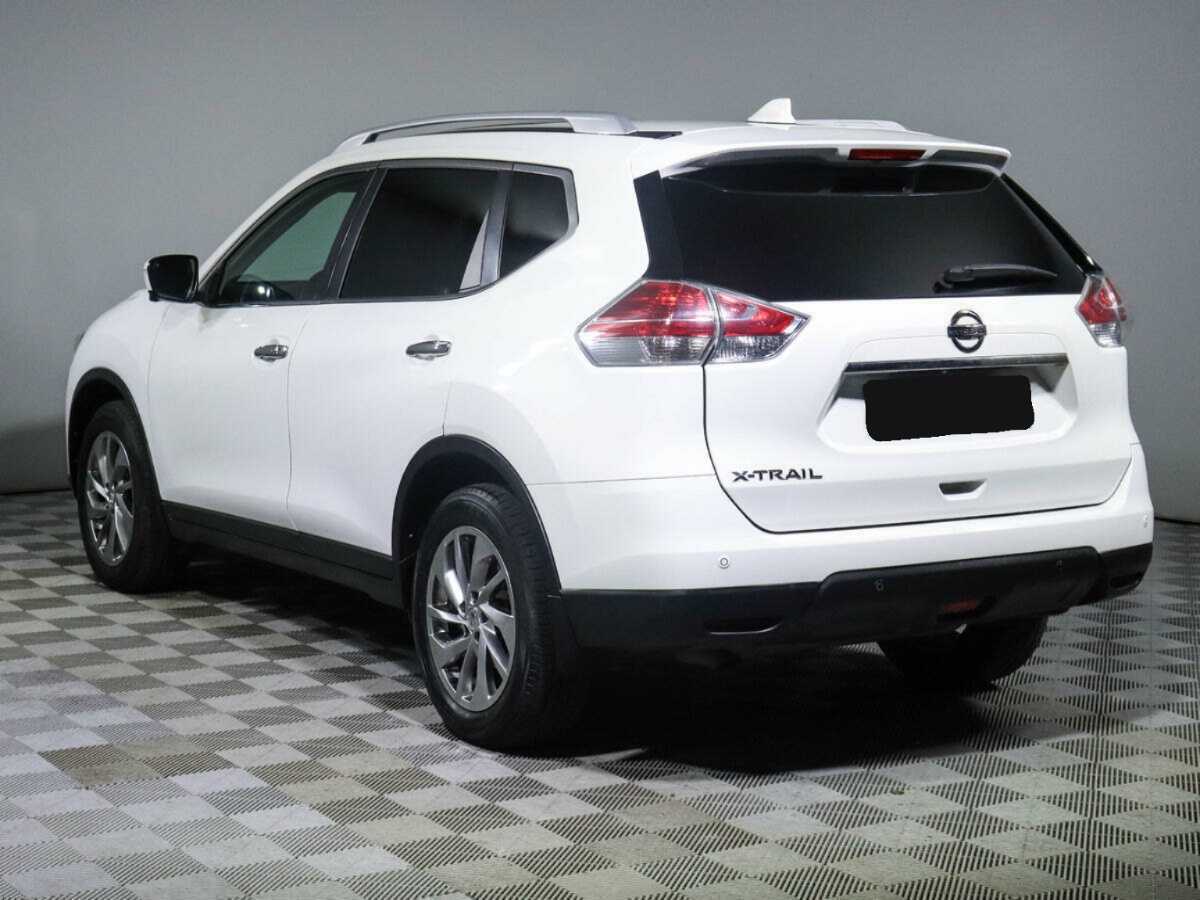 Nissan X-Trail 2017 года с пробегом. Фото: #6