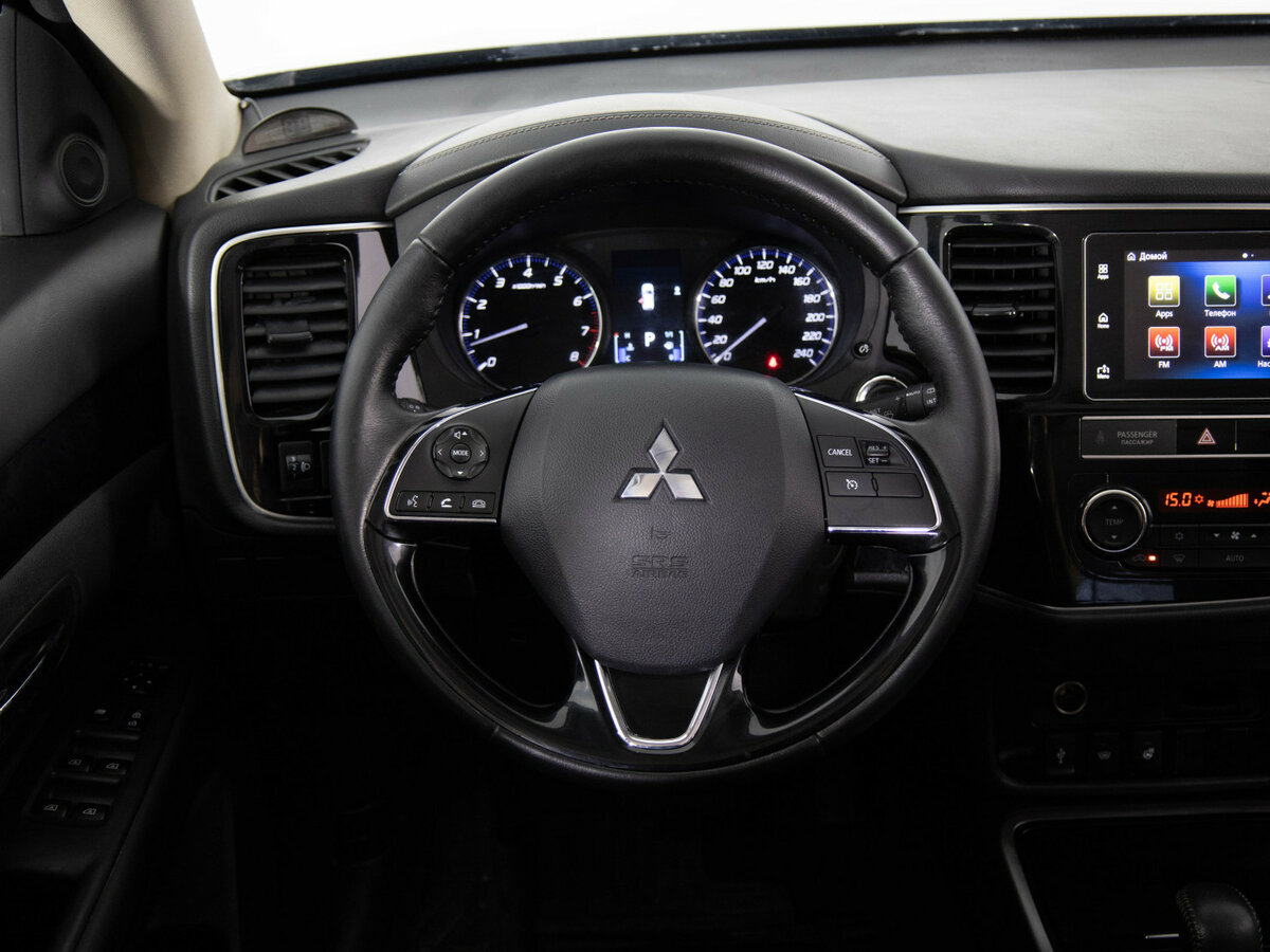 Mitsubishi Outlander 2019 года с пробегом. Фото: #7