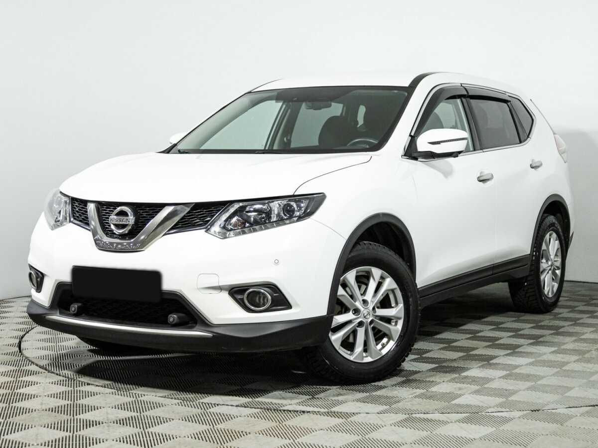 Nissan X-Trail 2018 года с пробегом. Фото: #0