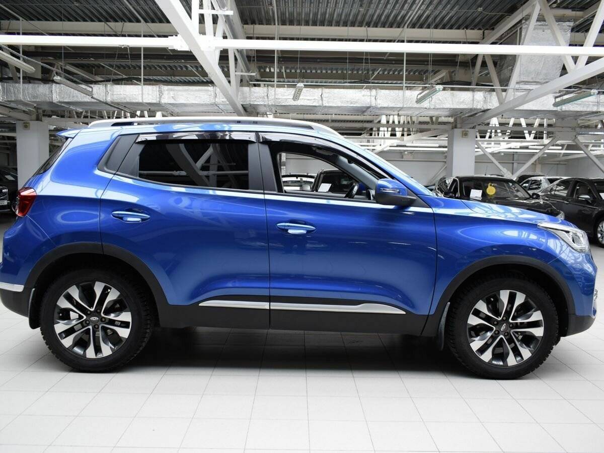 Chery Tiggo 4 2021 года с пробегом. Фото: #5