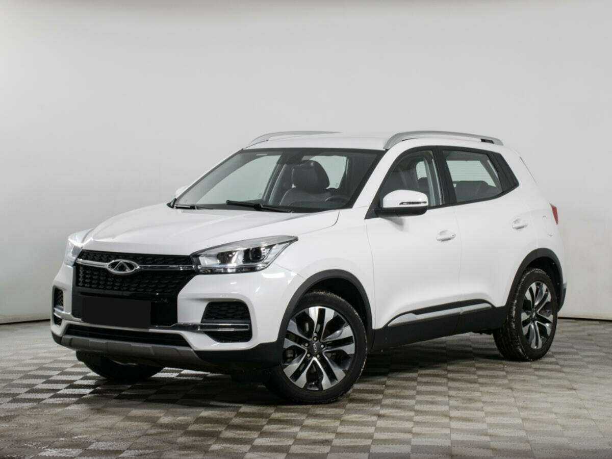 Chery Tiggo 4 2021 года с пробегом. Фото: #0