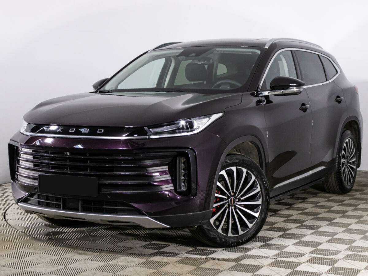 EXEED TXL 2023 года с пробегом. Посмотреть фото