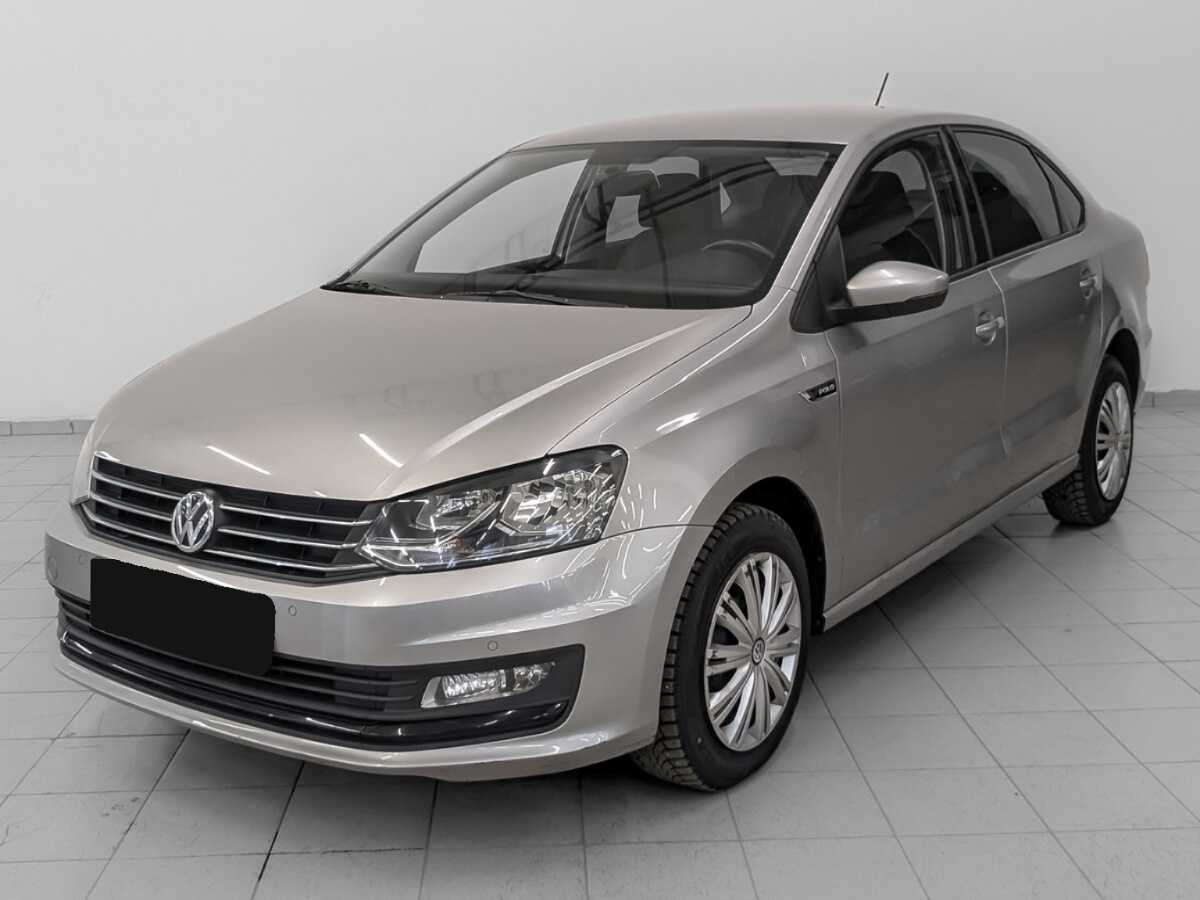 Volkswagen Polo 2018 года с пробегом. Фото: #0