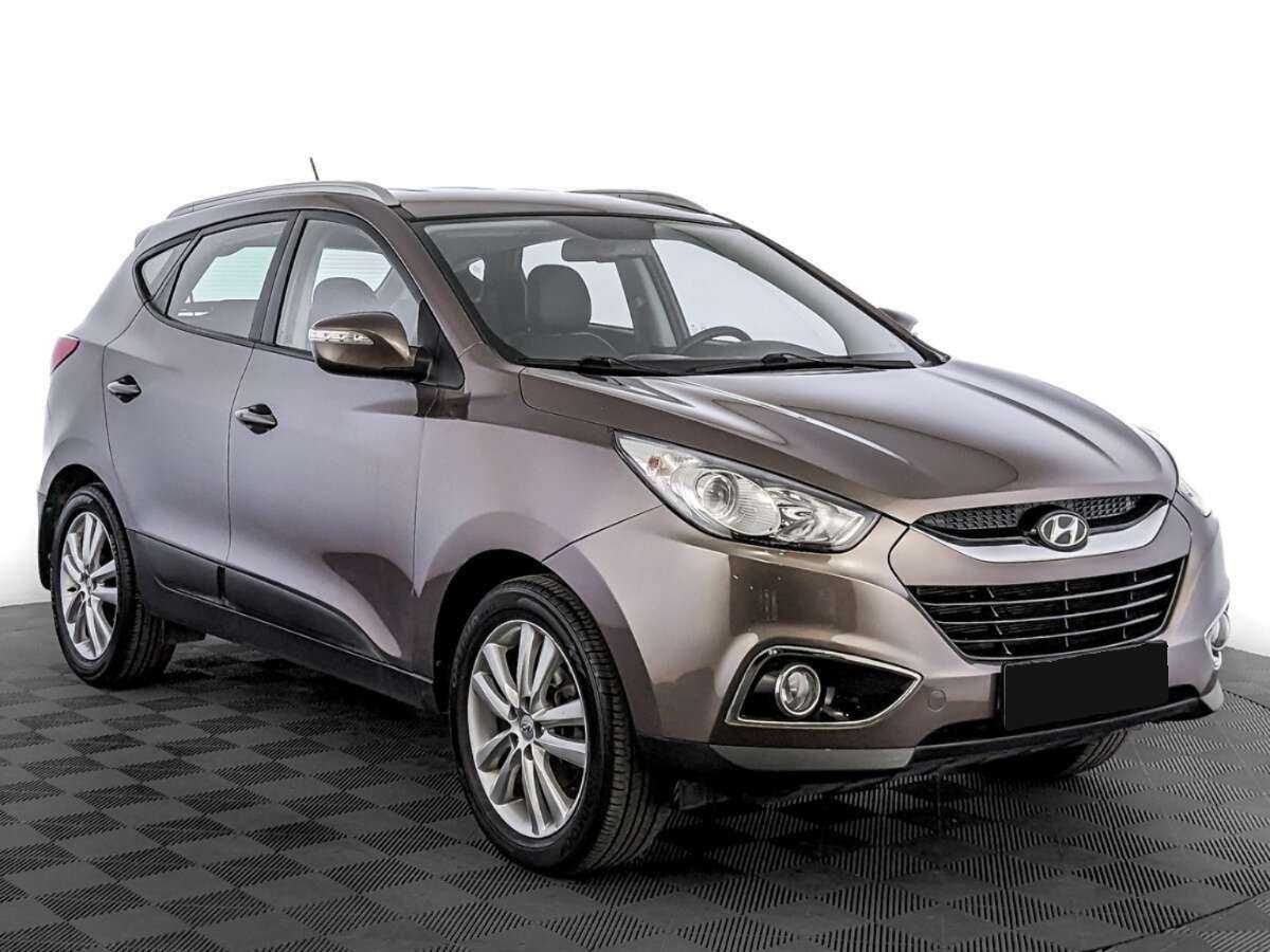 Hyundai ix35 2012 года с пробегом. Фото: #2