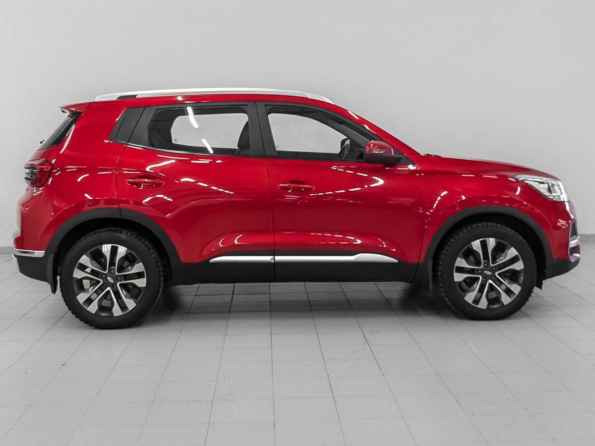 Chery Tiggo 4 2021 года с пробегом. Фото: #3
