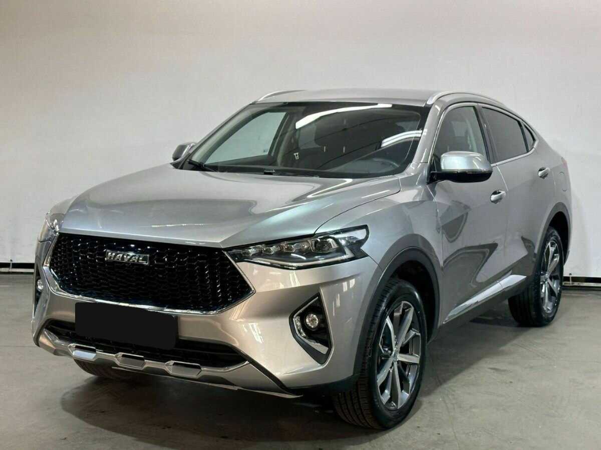 Haval F7x 2021 года с пробегом. Посмотреть фото