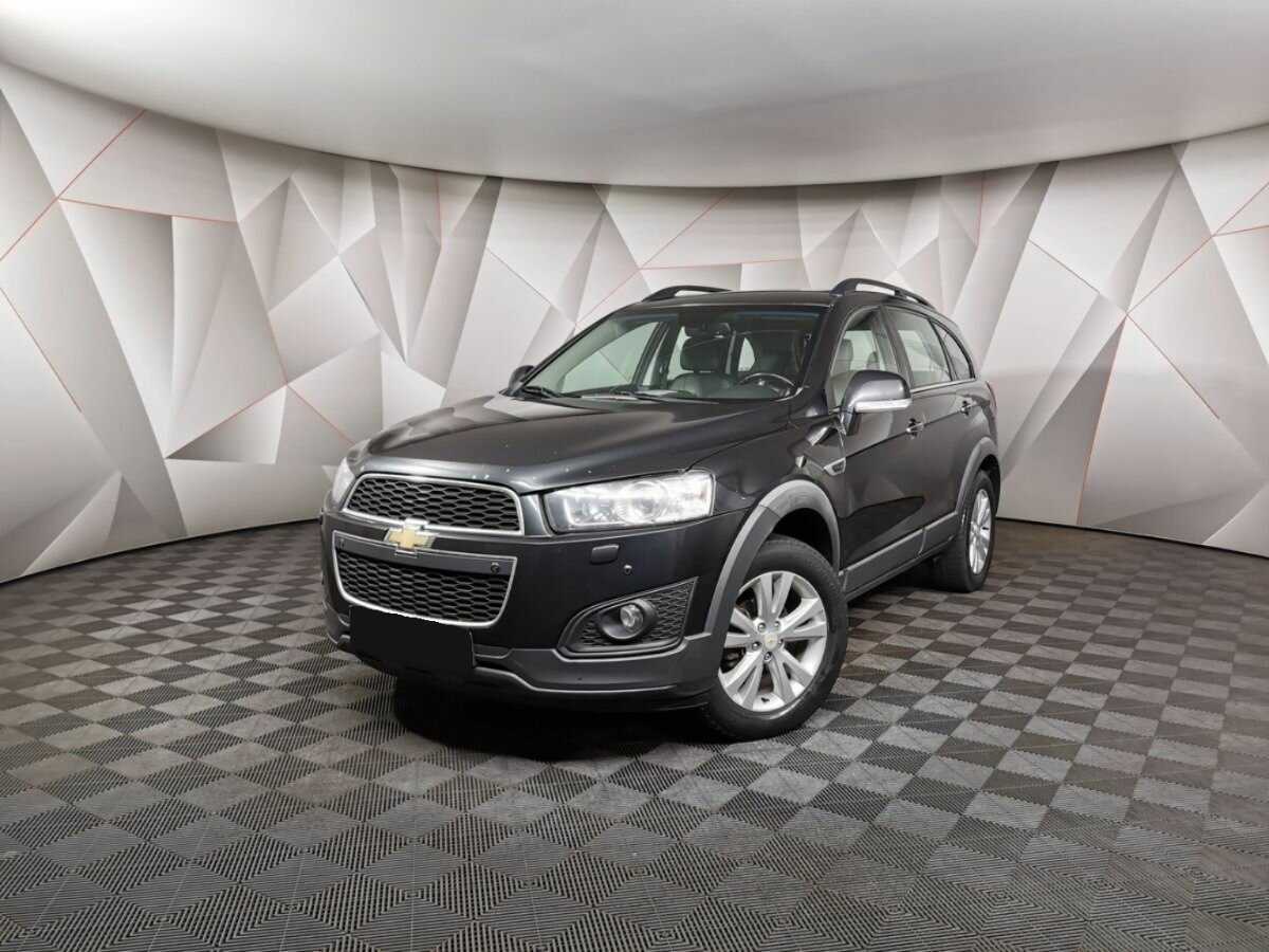 Chevrolet Captiva 2013 года с пробегом. Фото: #0