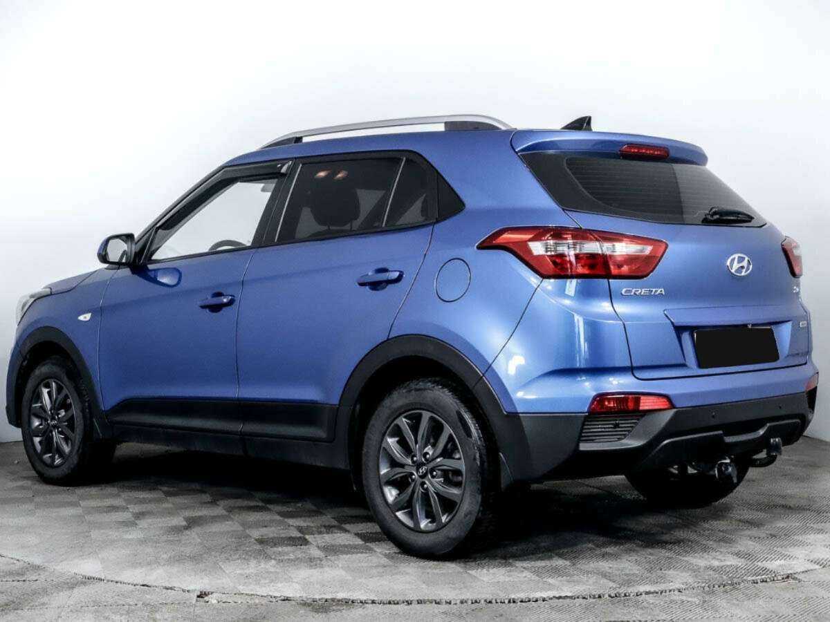 Hyundai Creta 2020 года с пробегом. Фото: #5