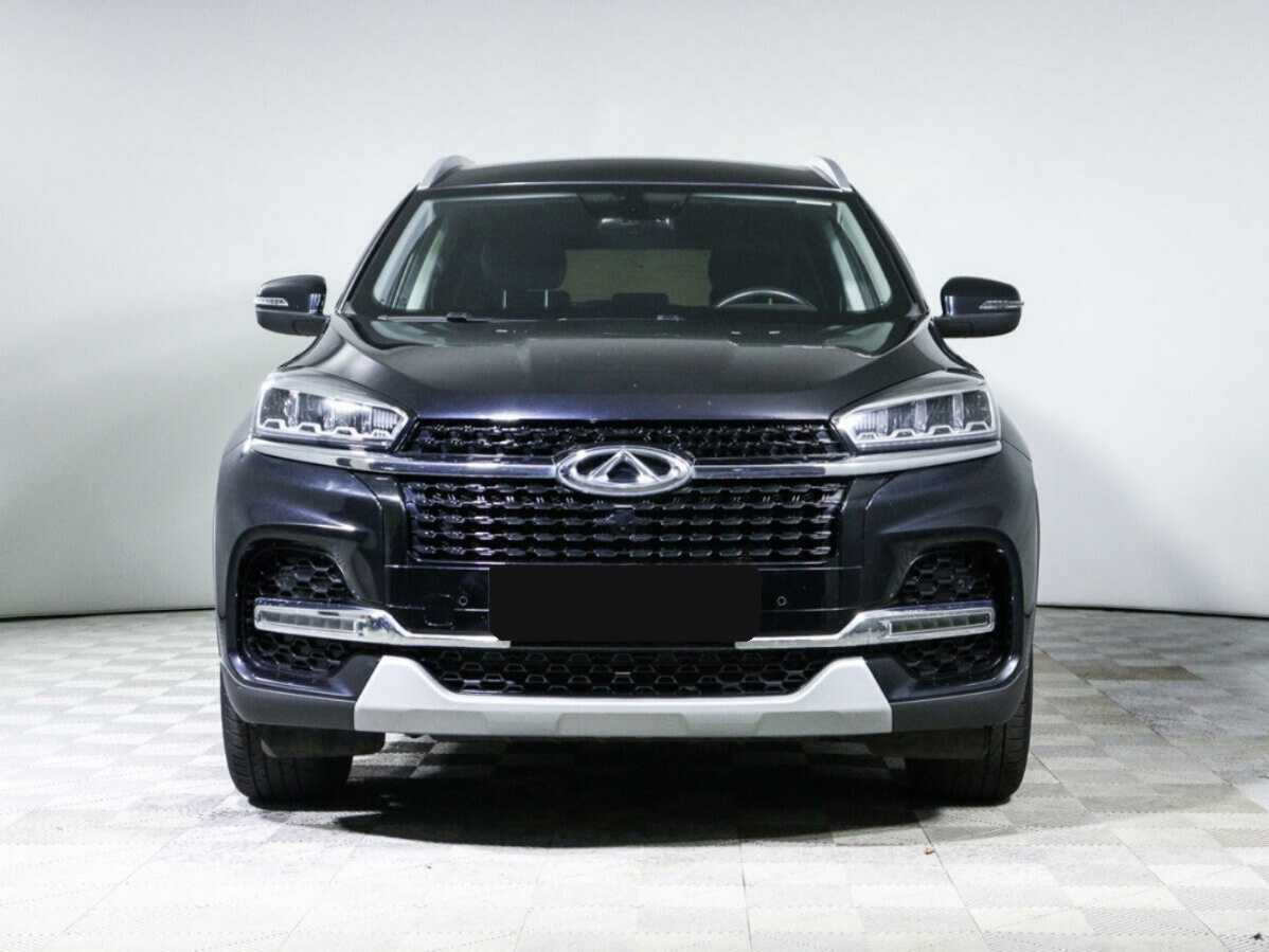 Chery Tiggo 8 2020 года с пробегом. Фото: #1