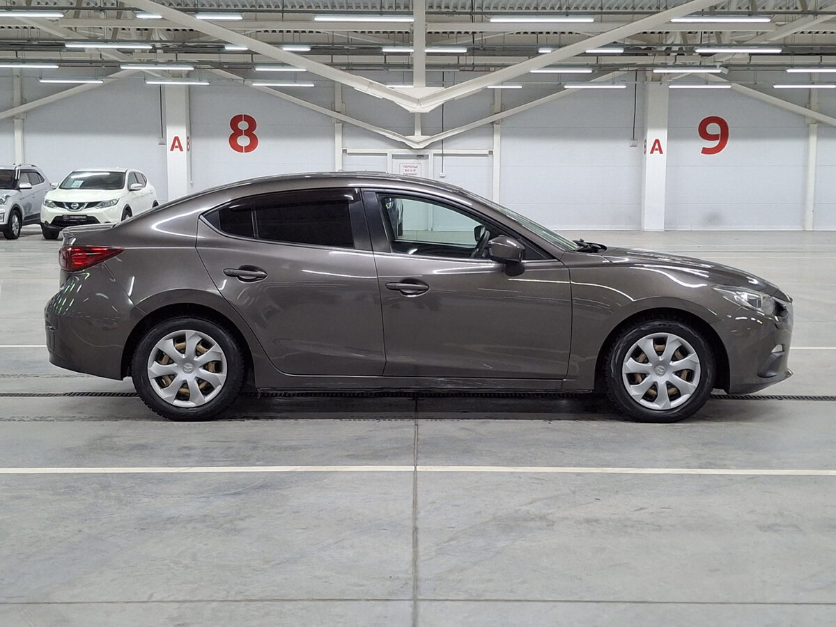 Mazda 3 2014 года с пробегом. Фото: #3