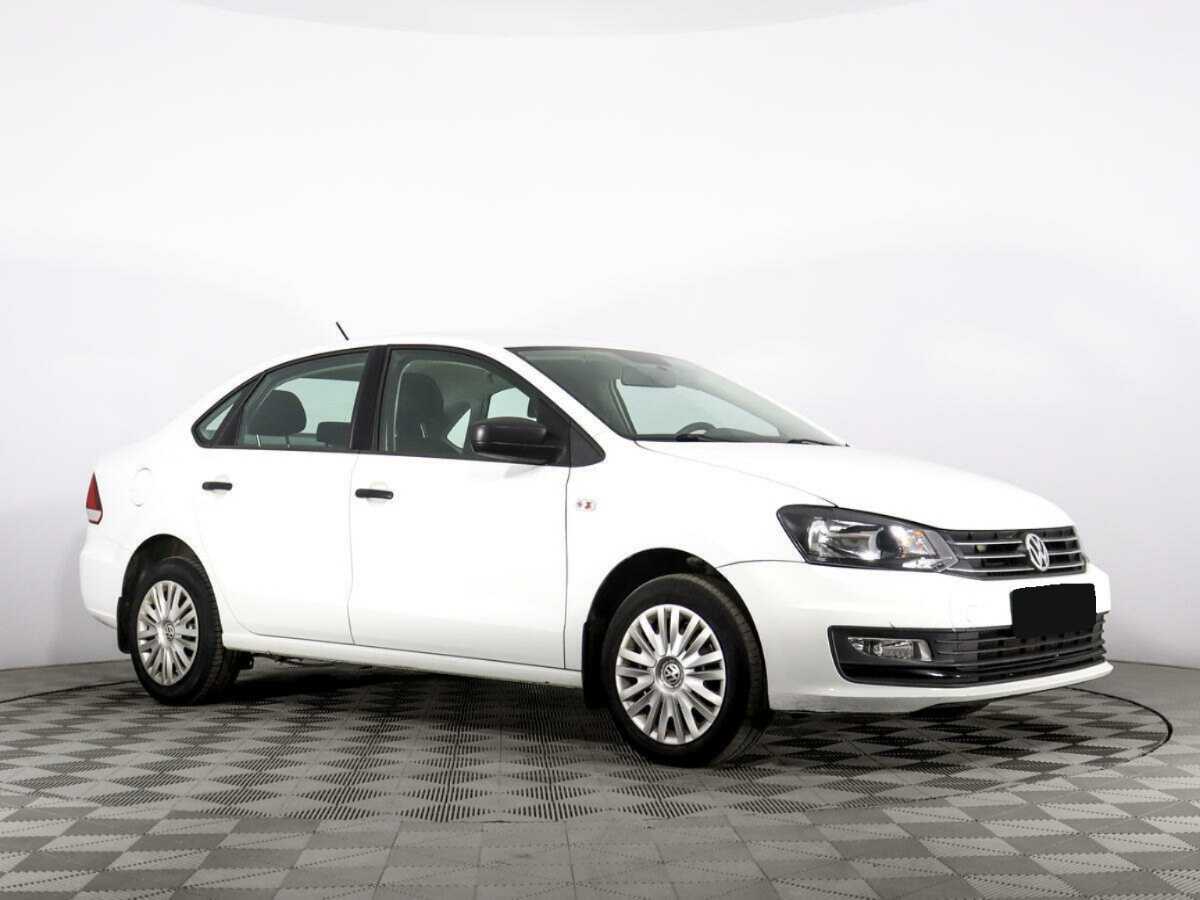 Volkswagen Polo 2018 года с пробегом. Фото: #2