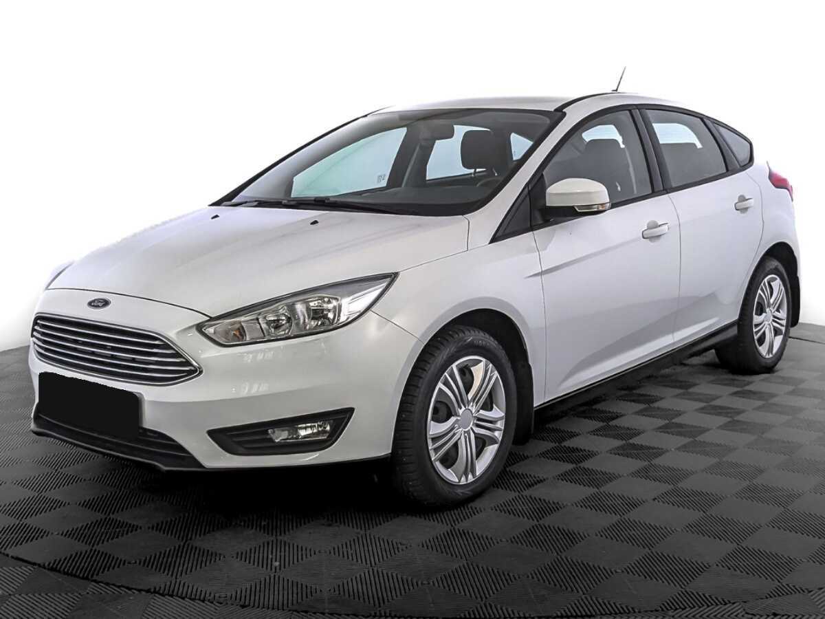 Ford Focus 2018 года с пробегом. Фото: #0