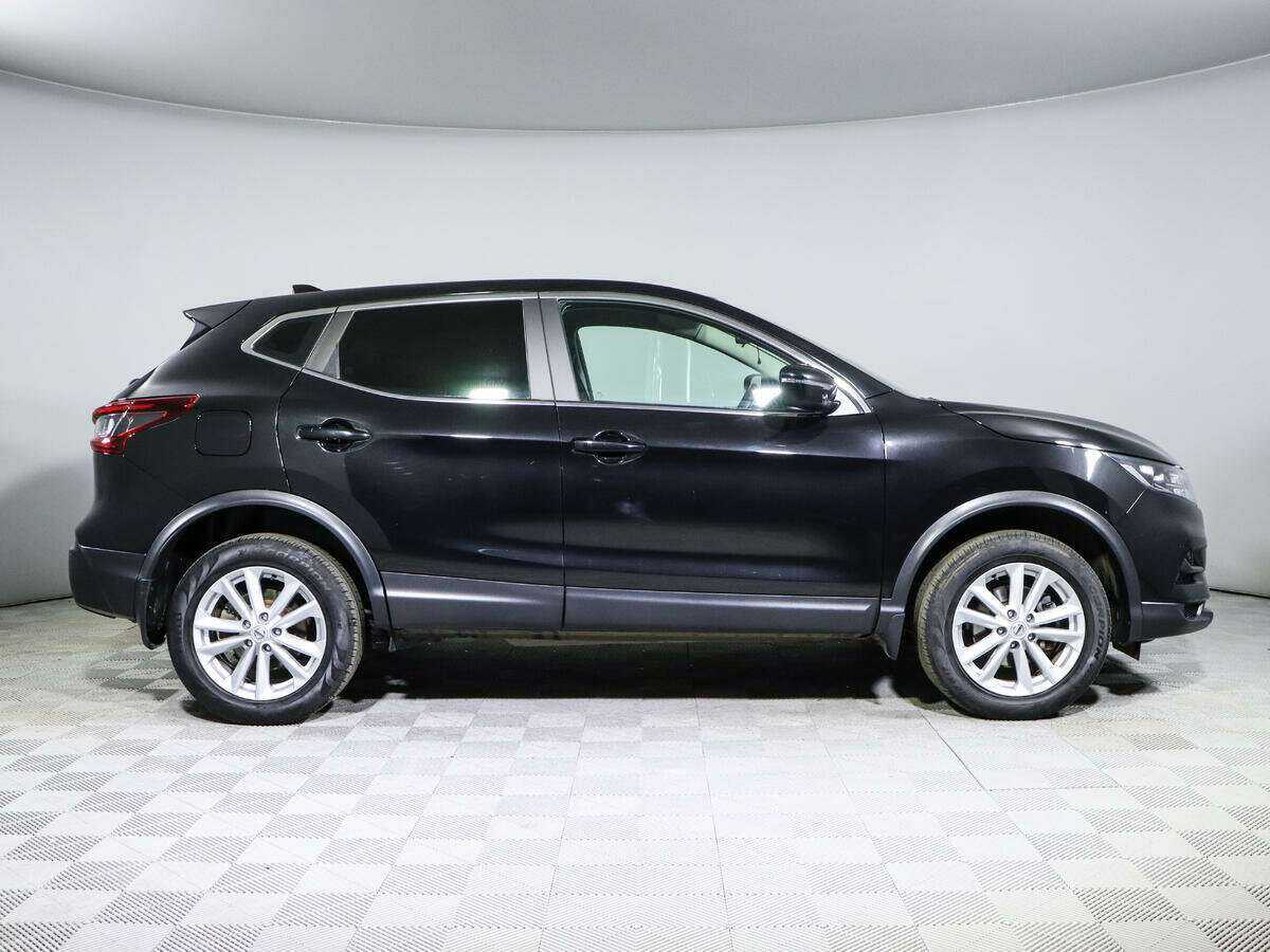Nissan Qashqai 2021 года с пробегом. Фото: #3