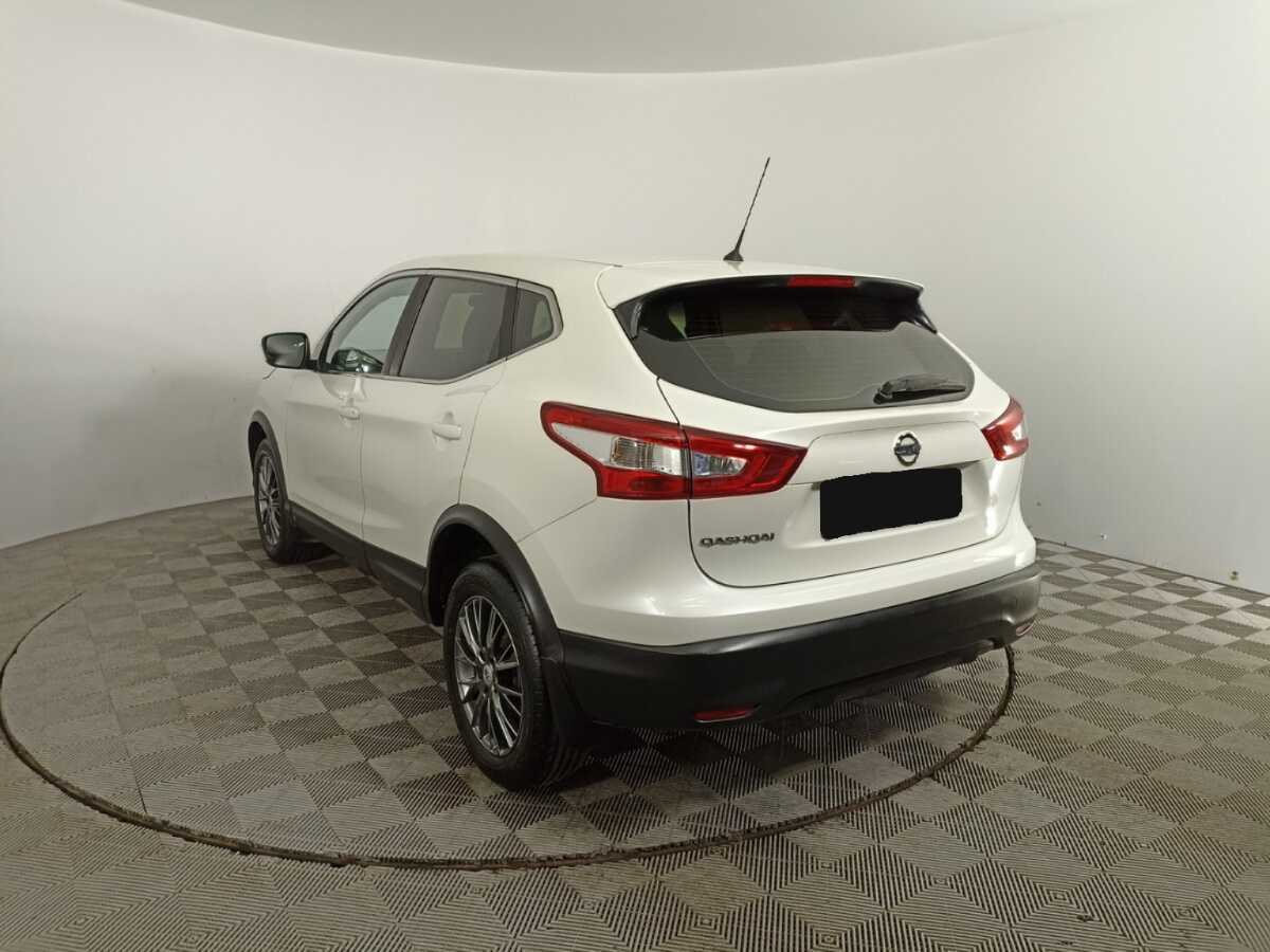 Nissan Qashqai 2016 года с пробегом. Фото: #6