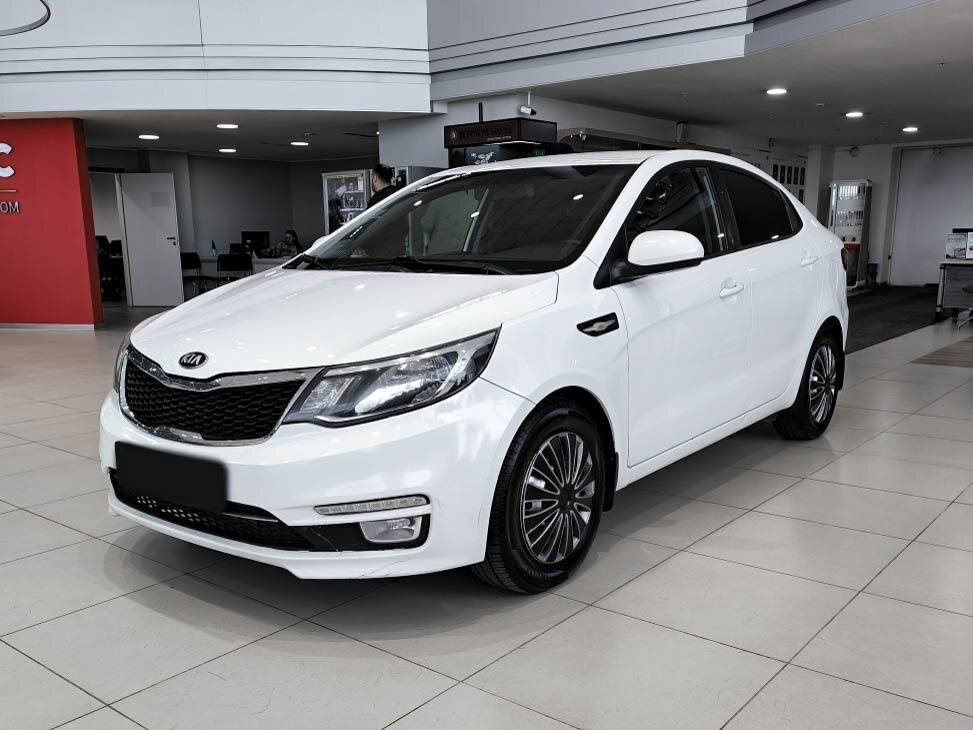 Kia Rio 2016 года с пробегом. Фото: #0