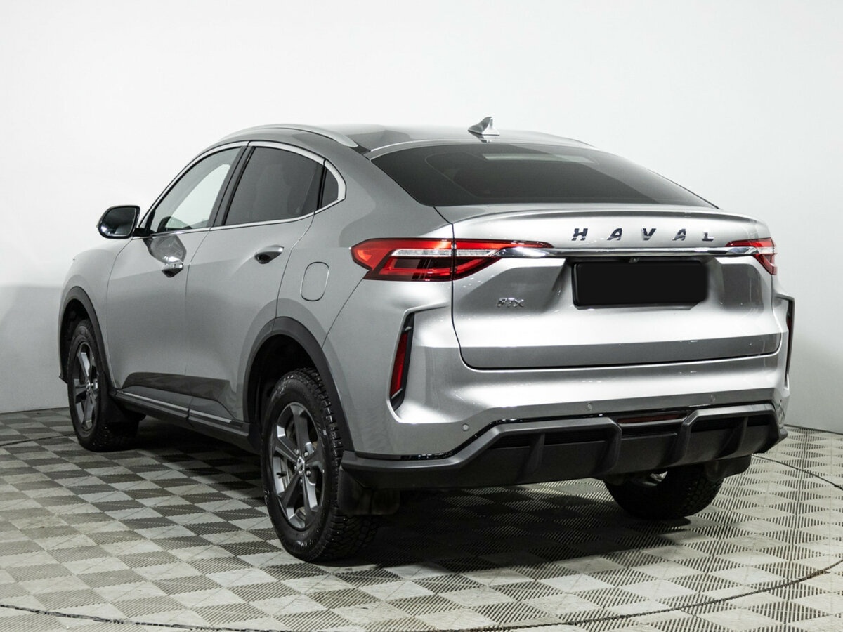 Haval F7x 2024 года с пробегом. Фото: #7