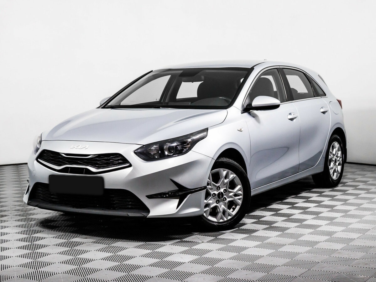 Kia Ceed 2022 года с пробегом. Фото: #0