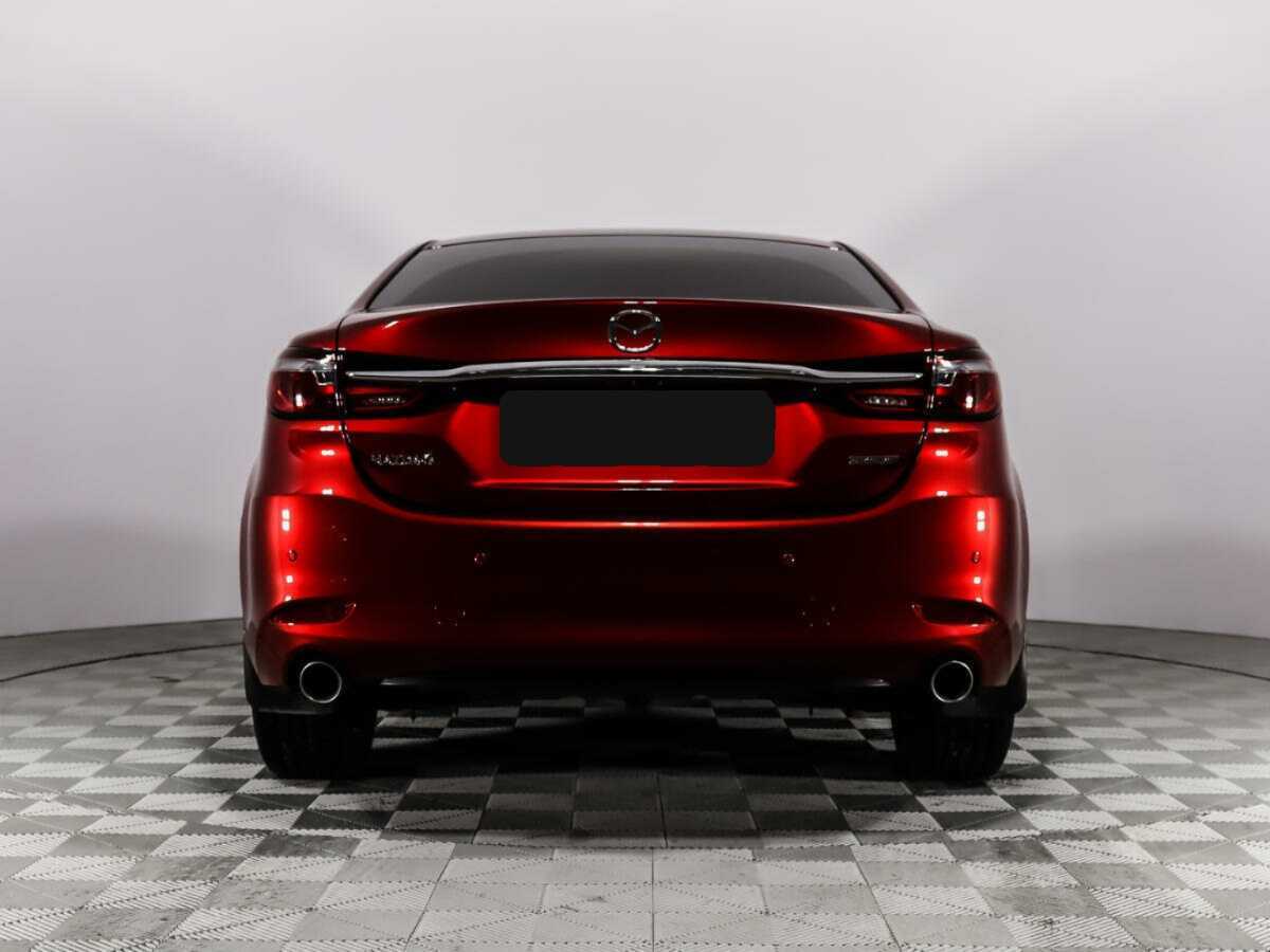 Mazda 6 2021 года с пробегом. Фото: #4
