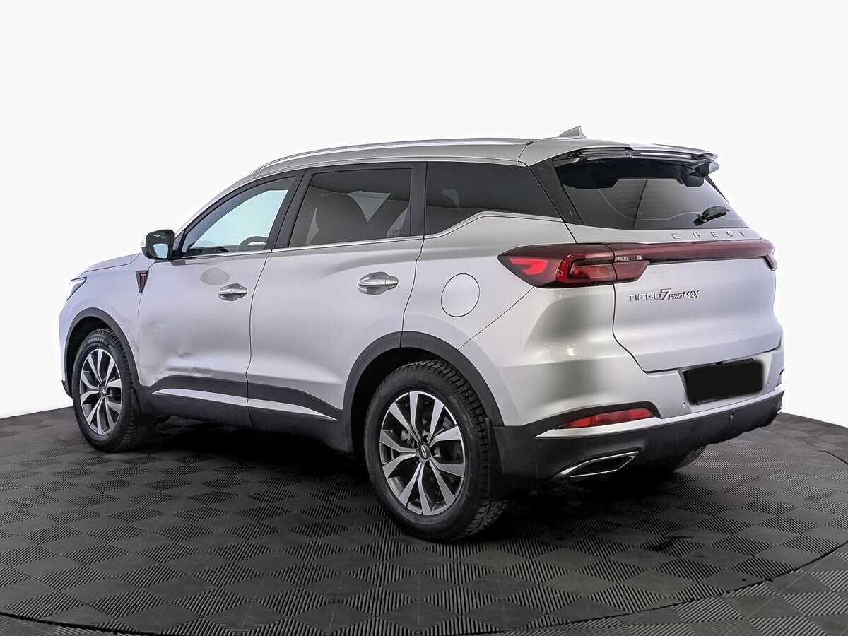 Chery Tiggo 7 Pro Max 2023 года с пробегом. Фото: #6