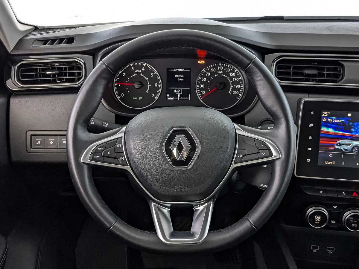 Renault Arkana 2020 года с пробегом. Фото: #17